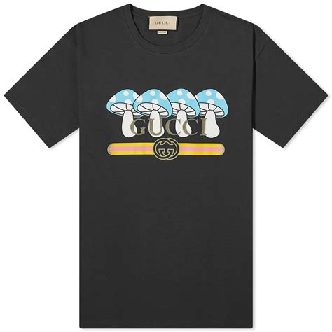 gucci mushroom t shirt